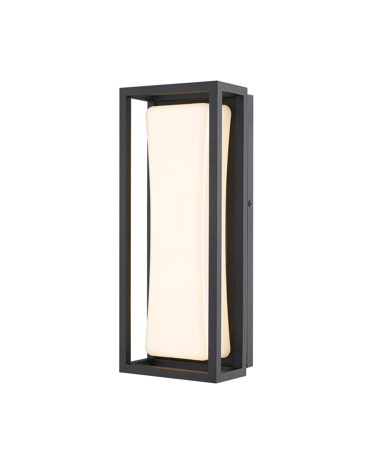 LED Outdoor Wall Mount by Z-Lite - Baden Outdoor Collection, Black Finish - 587S-BK-LED