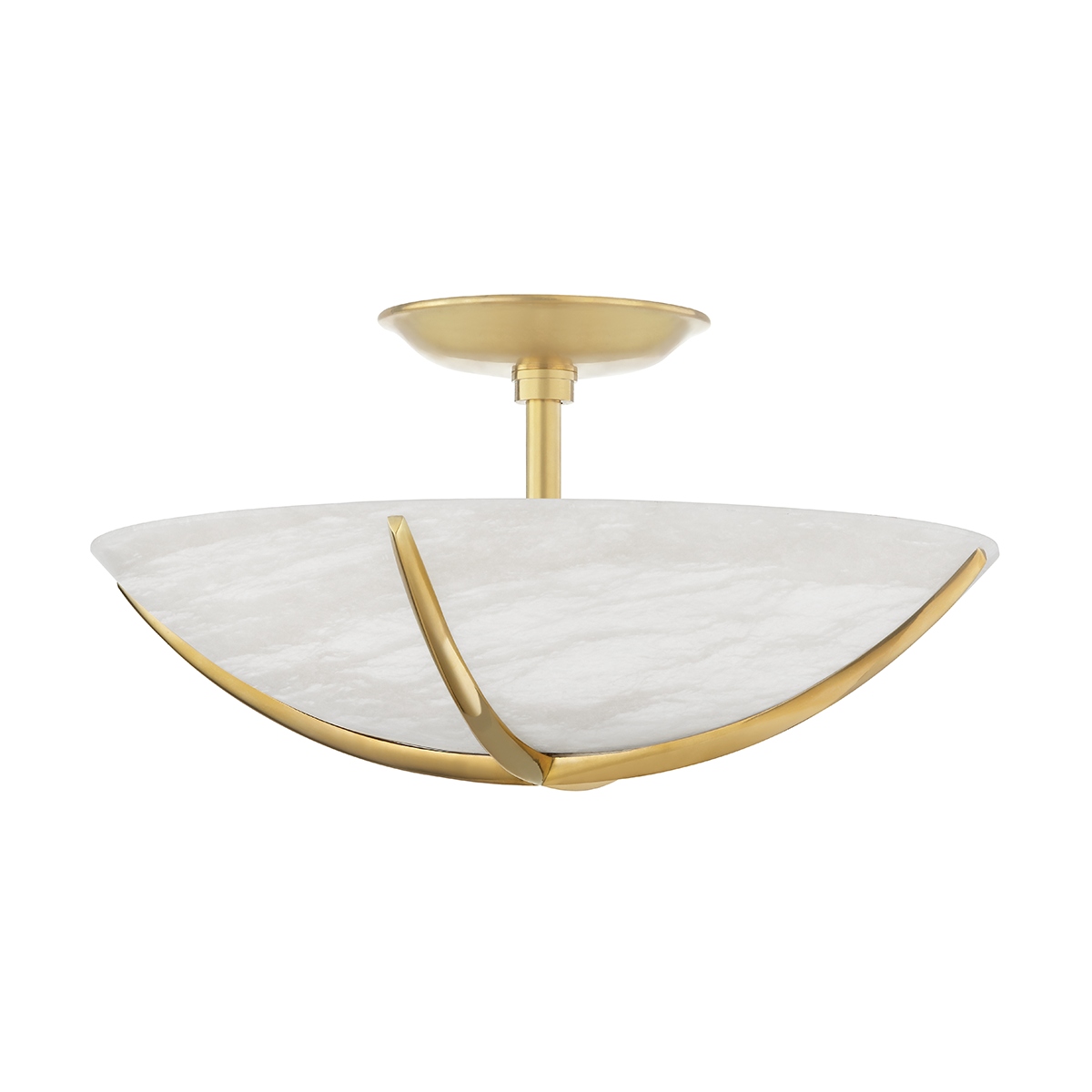 Wheatley Four Light Semi Flush Mount