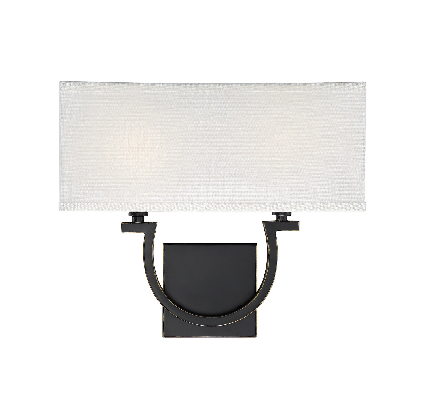 Savoy House Rhodes Two Light Wall Sconce in Classic Bronze - 9-998-2-44