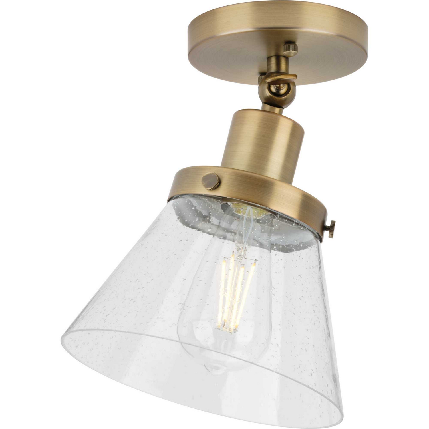 Hinton 1-Light Flus… - image
