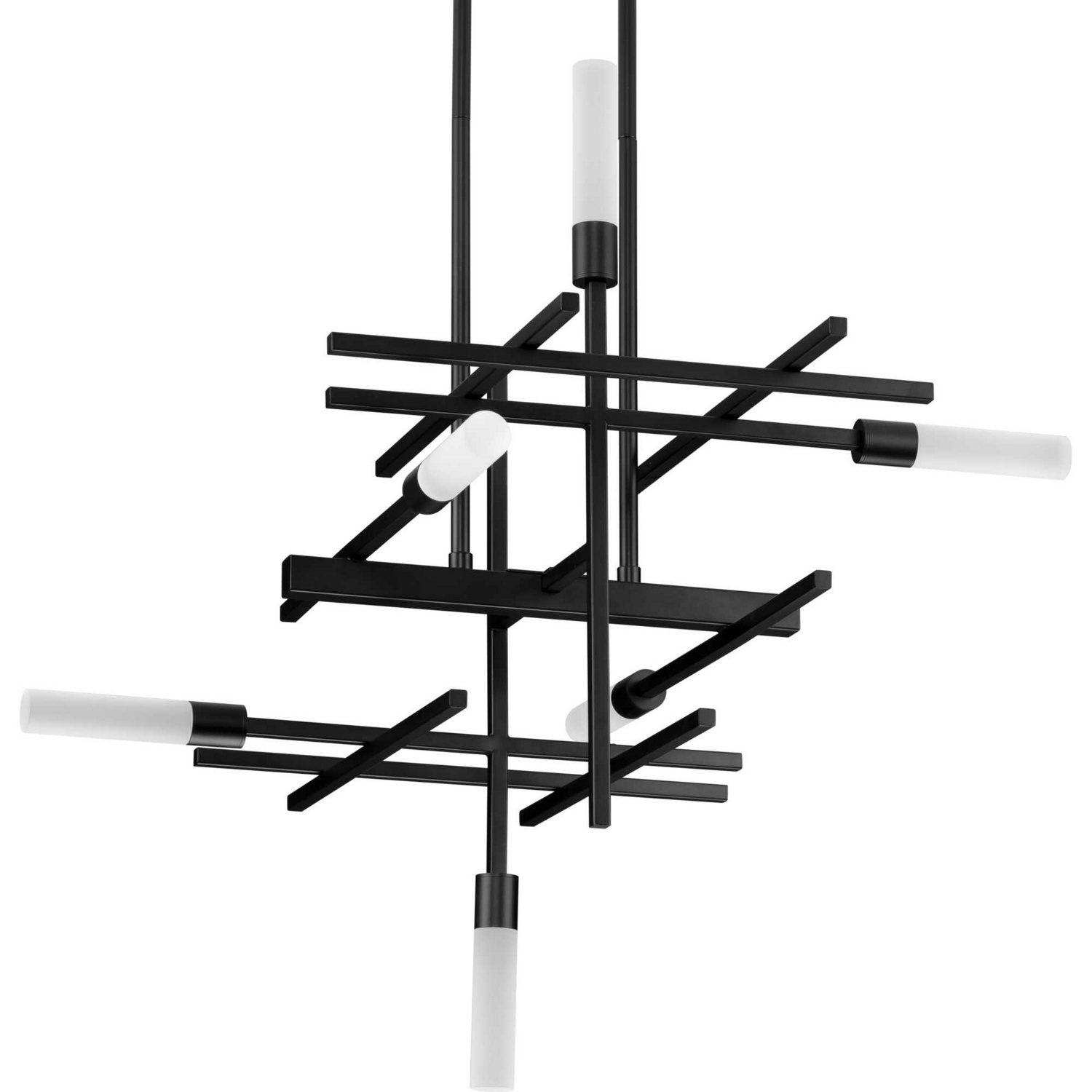 Matte Black Led Cha… - image