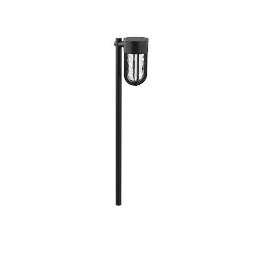 LED Garden Light by Kuzco Lighting - Davy Collection, Black Finish - EG17621-BK