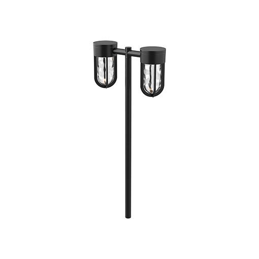 LED Garden Light by Kuzco Lighting - Davy Collection, Black Finish - EG17622-BK