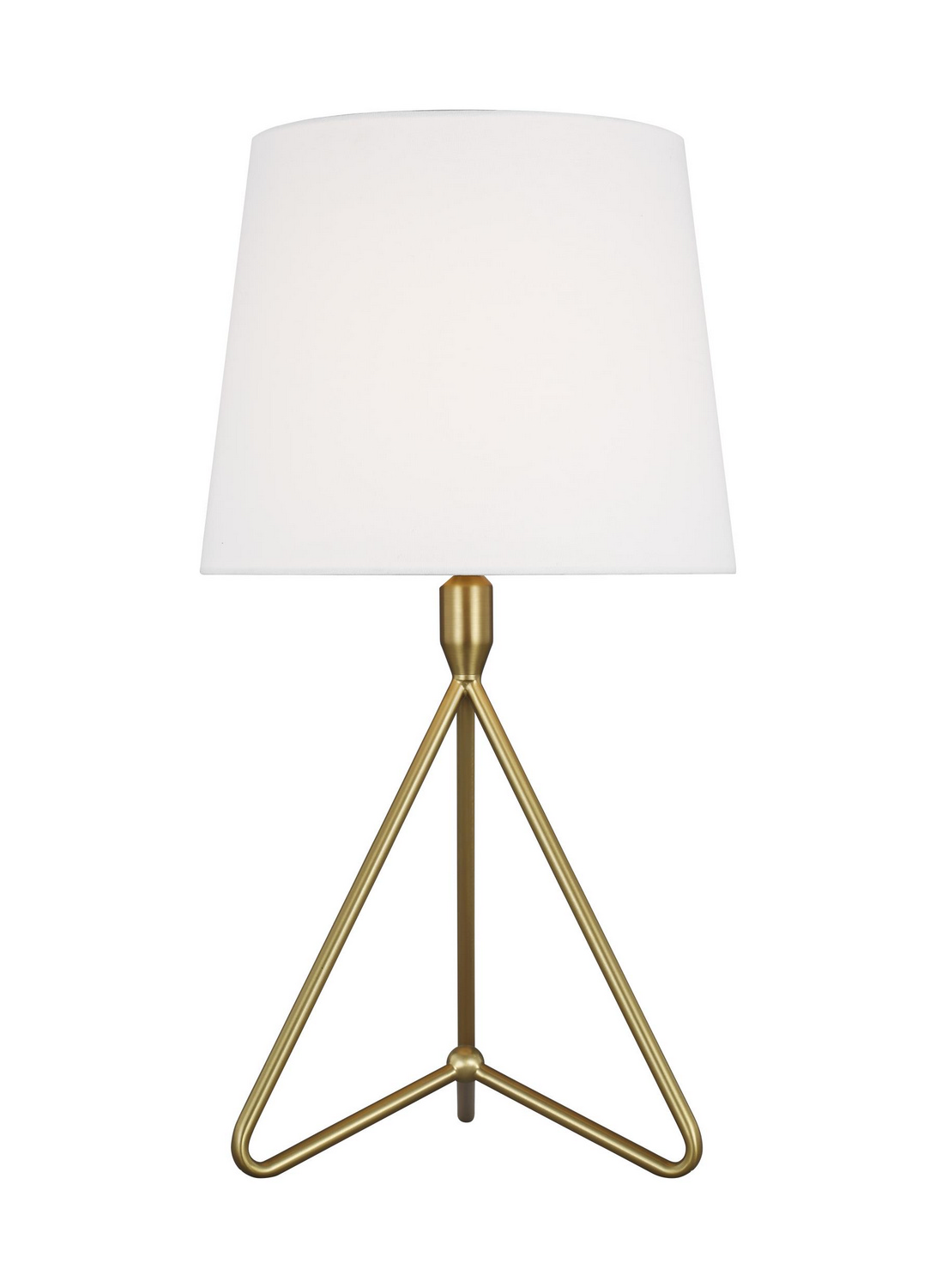 VISUSTUD TT1141BBS1 One Light Table Lamp Burnished Brass