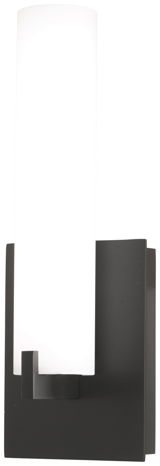 George Kovacs Wall Sconces LED Wall Sconce in Coal - P5040-66A-L