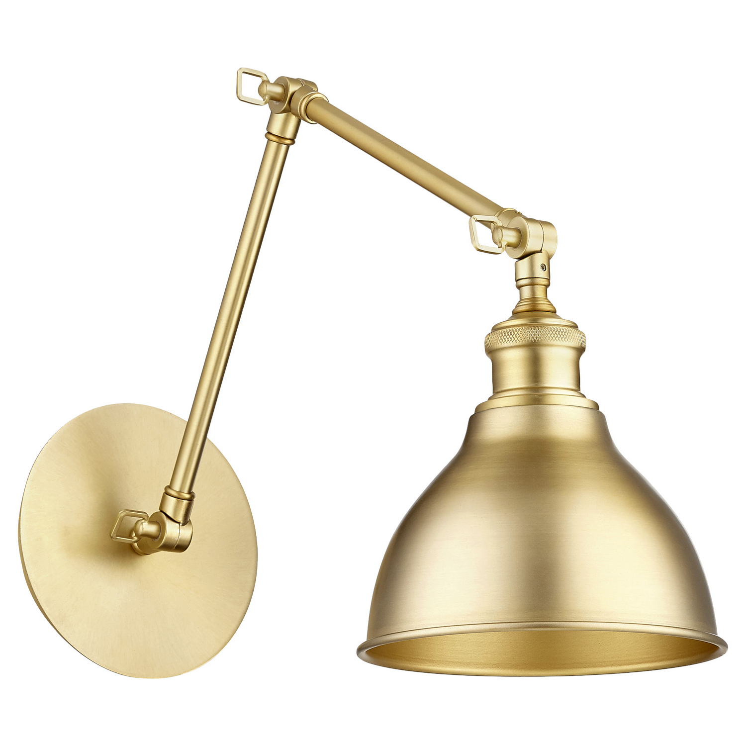 Aged Brass One Ligh… - image