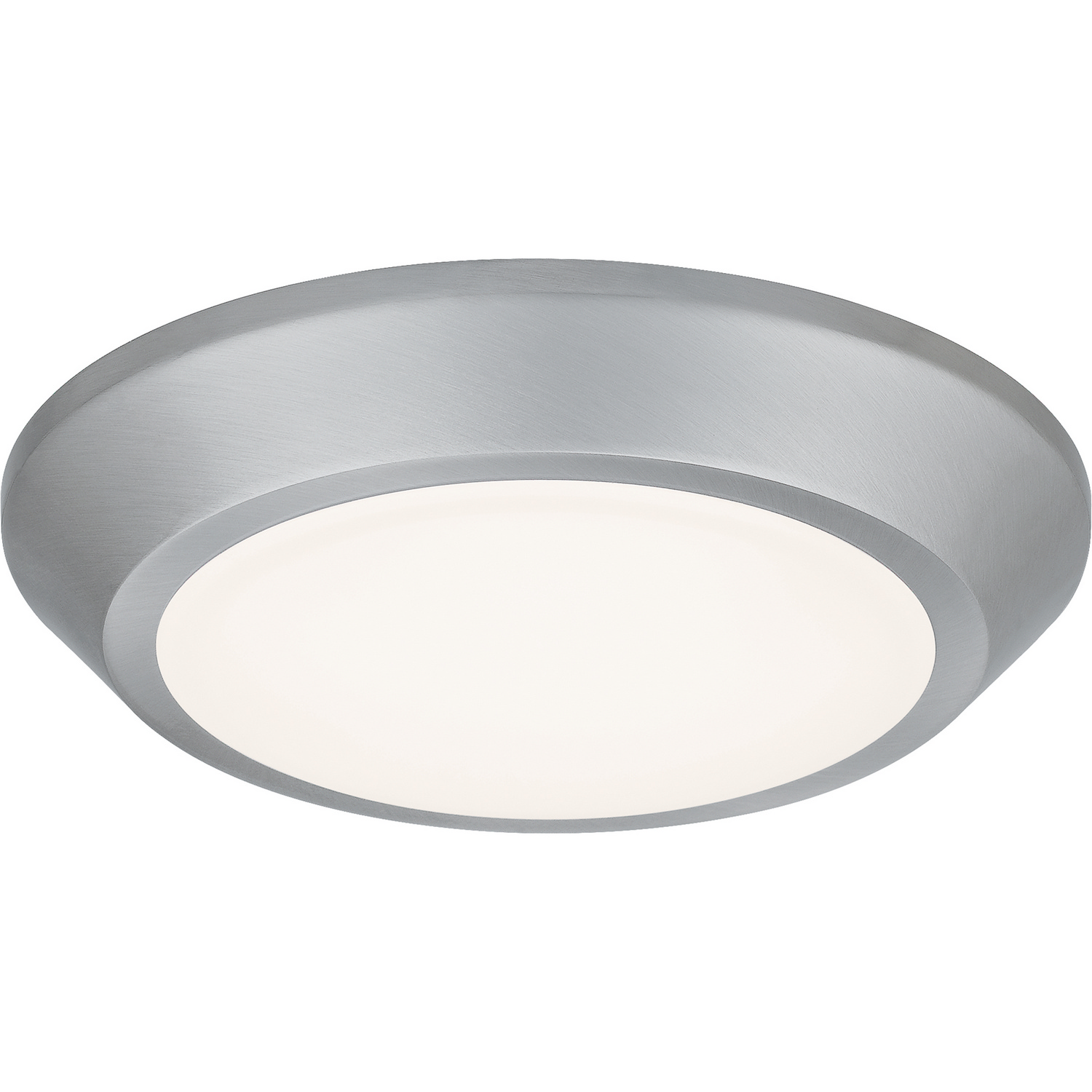 Quoizel Verge LED Flush Mount in Brushed Nickel - VRG1605BN