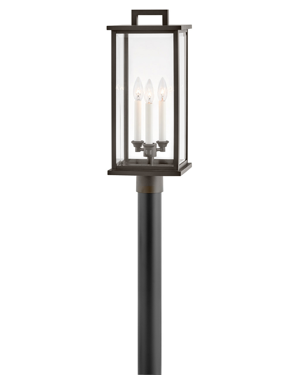 Hinkley Weymouth LED Post Top or Pier Mount in Oil Rubbed Bronze - 20011OZ