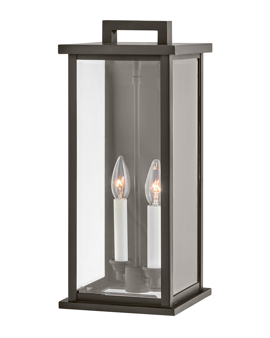 Hinkley Weymouth LED Wall Mount in Oil Rubbed Bronze - 20014OZ