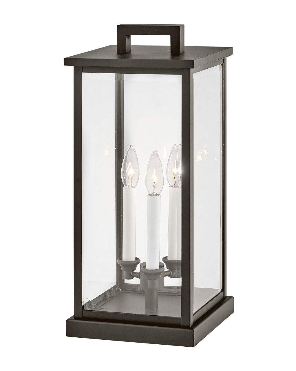 Hinkley Weymouth LED Pier Mount in Oil Rubbed Bronze - 20017OZ