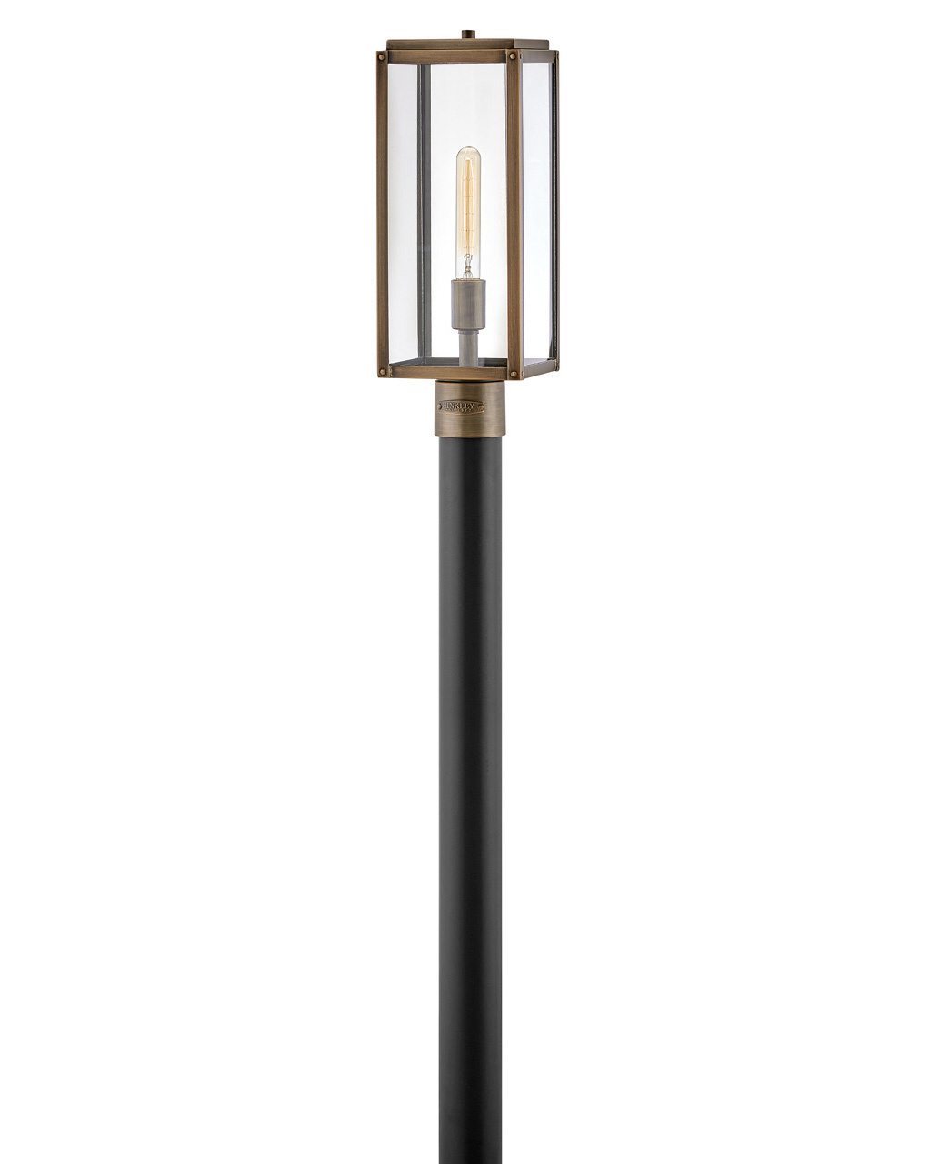 Hinkley Max LED Post Top or Pier Mount in Burnished Bronze - 2591BU