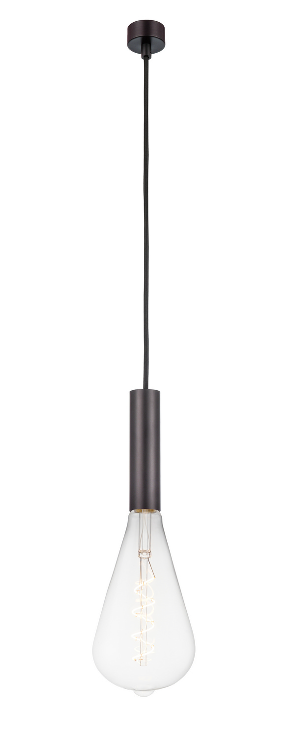 LED Mini Pendant by Innovations - Auralume Collection, Oil Rubbed Bronze Finish - 198-1P-OB-BB125LED