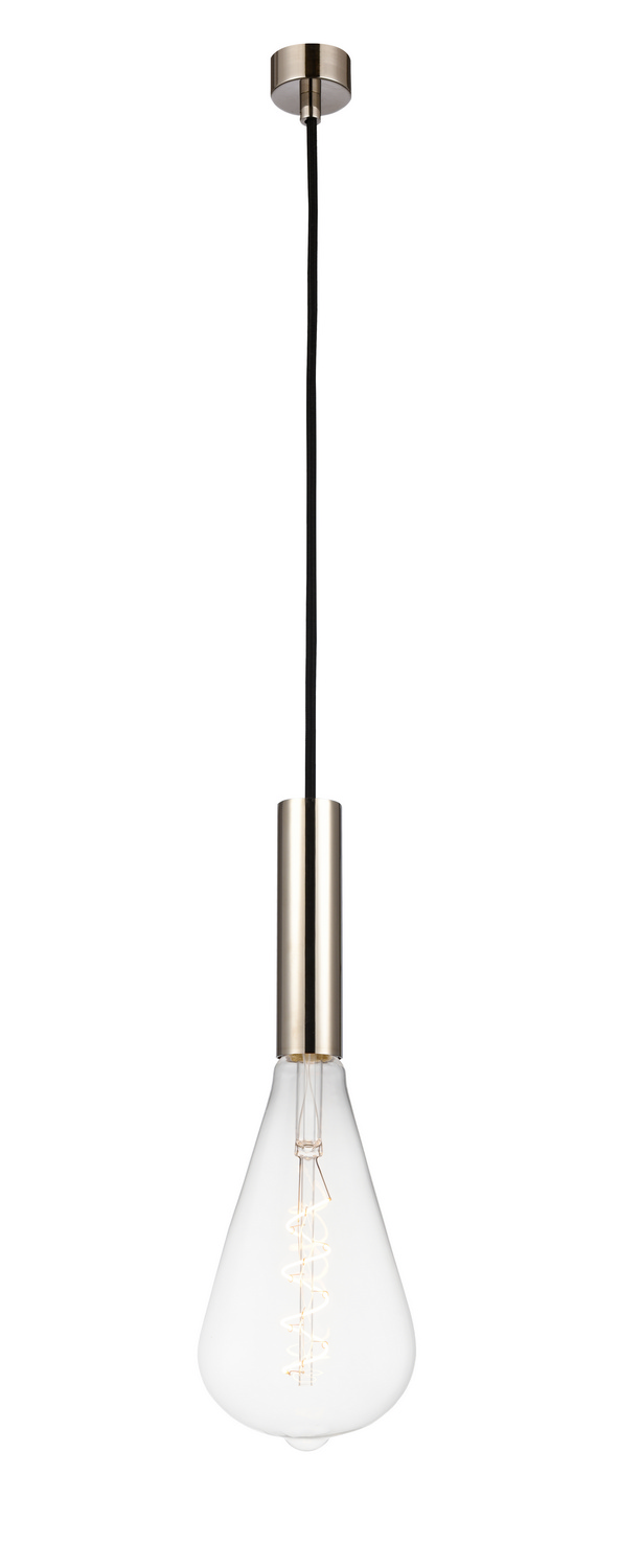 LED Mini Pendant by Innovations - Auralume Collection, Polished Nickel Finish - 198-1P-PN-BB125LED