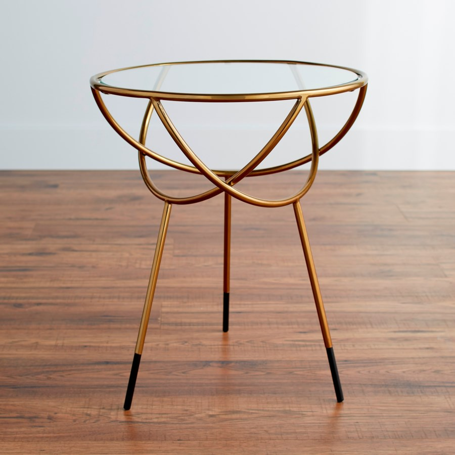 Gold Side Table - image