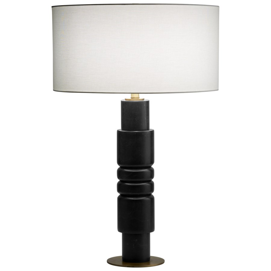 Black Table Lamp - image