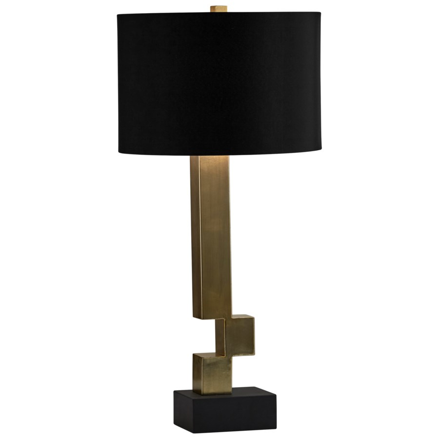 Black And Gold Tabl… - image