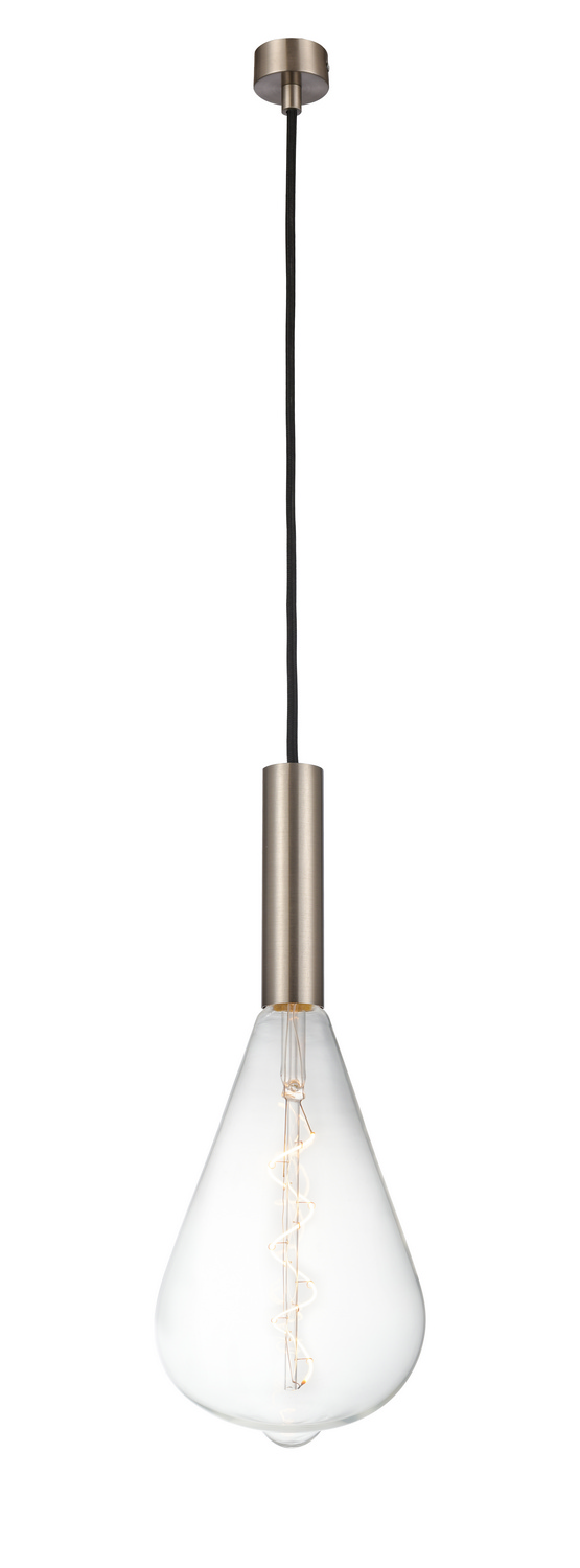 LED Mini Pendant by Innovations - Auralume Collection, Brushed Satin Nickel Finish - 198-1P-SN-BB164LED