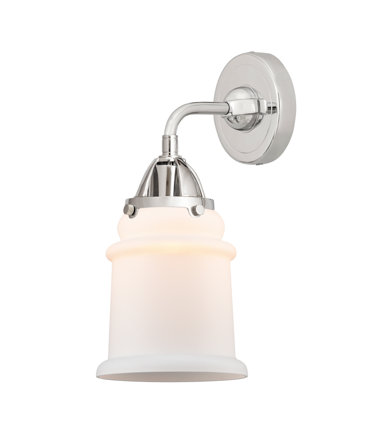 One Light Wall Sconce by Innovations - Nouveau 2 Collection, Polished Chrome Finish - 288-1W-PC-G181