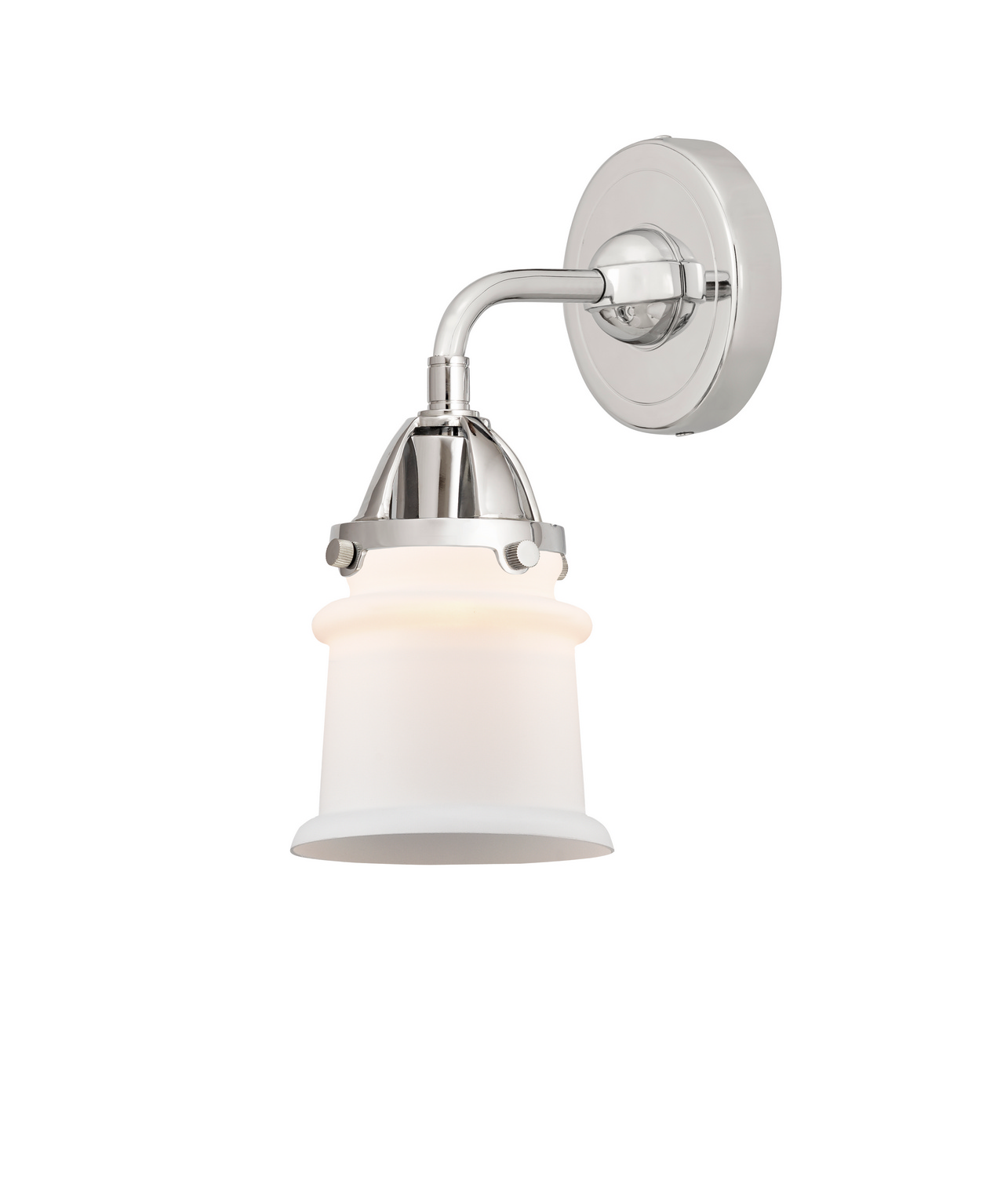 One Light Wall Sconce by Innovations - Nouveau 2 Collection, Polished Chrome Finish - 288-1W-PC-G181S