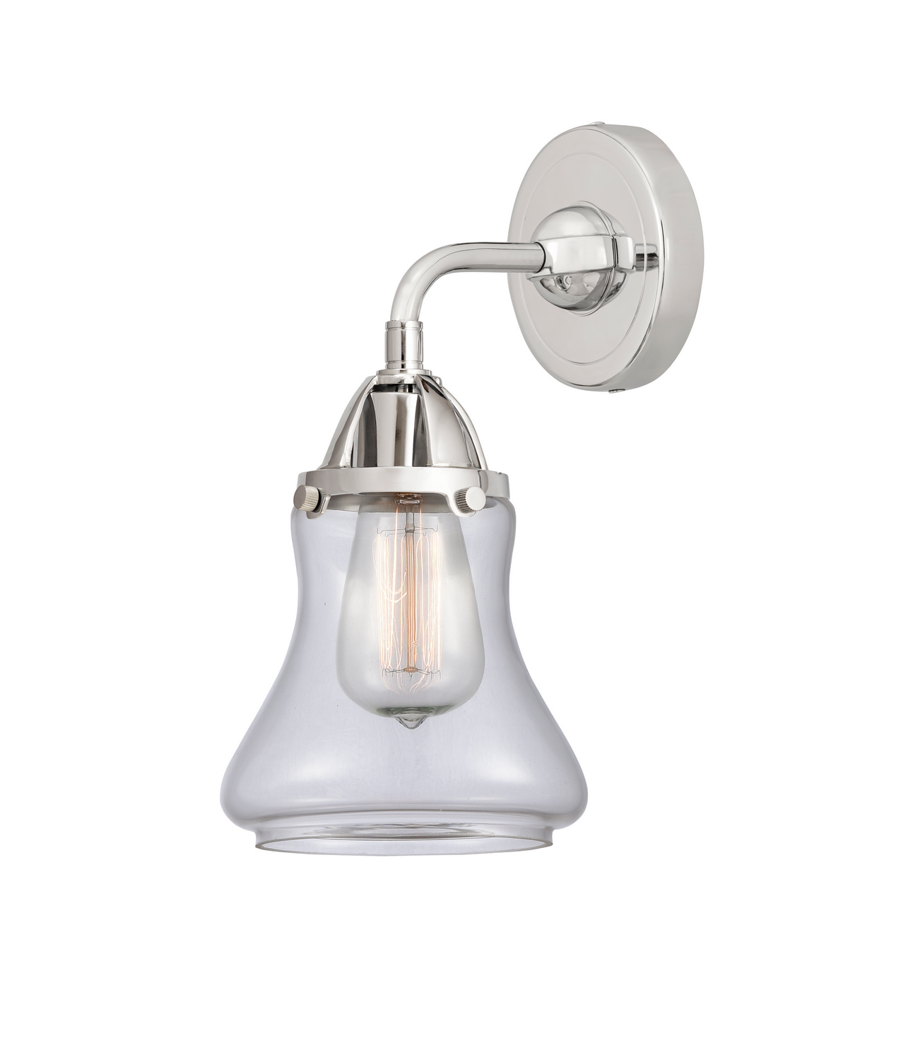One Light Wall Sconce by Innovations - Nouveau 2 Collection, Polished Chrome Finish - 288-1W-PC-G192