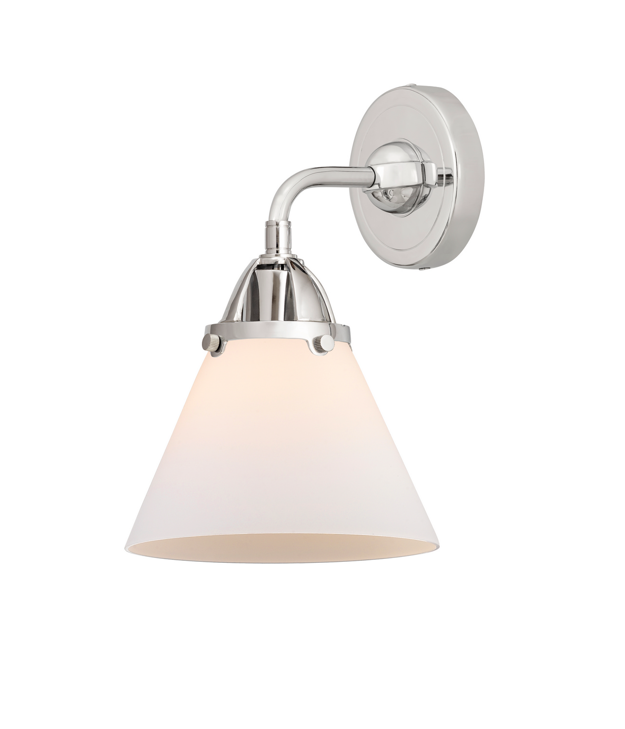 One Light Wall Sconce by Innovations - Nouveau 2 Collection, Polished Chrome Finish - 288-1W-PC-G41