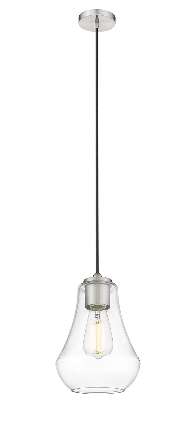 One Light Mini Pendant by Innovations - Auralume Collection, Brushed Satin Nickel Finish - 490-1P-SN-G572-7