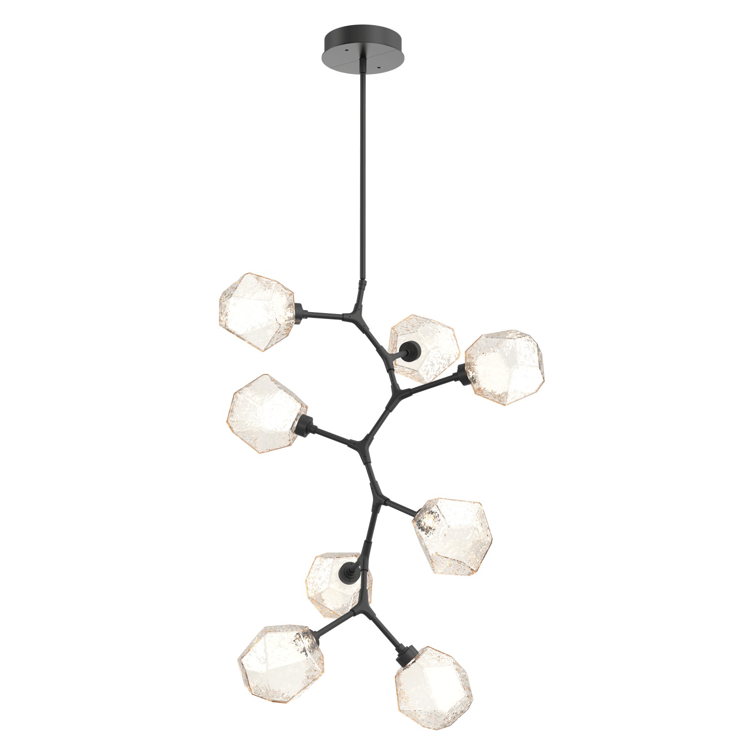Hammerton Studio Gem LED Lantern in Matte Black - CHB0039-VB-MB-A-001-L3