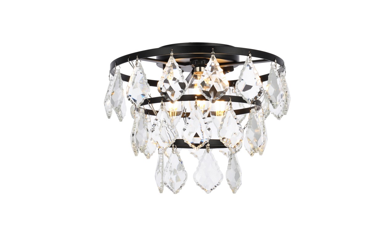 Ella 3-Light Flush … - image