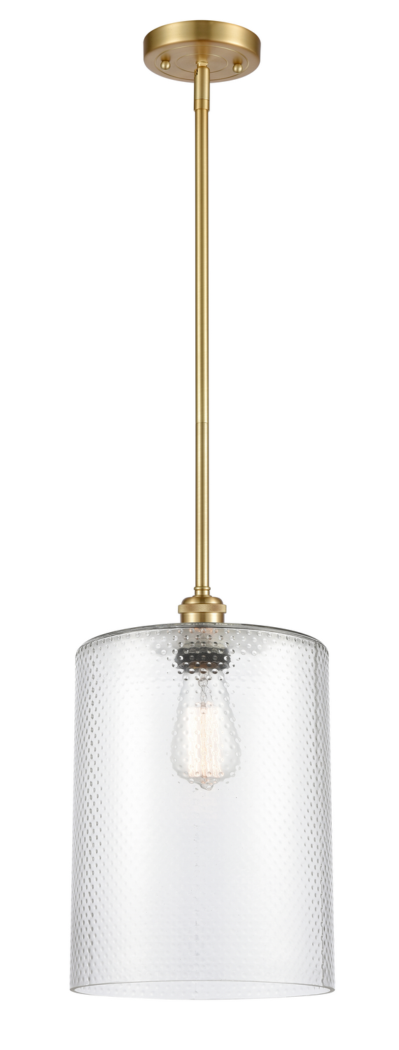 LED Mini Pendant by Innovations - Ballston Collection, Satin Gold Finish - 516-1S-SG-G112-L-LED