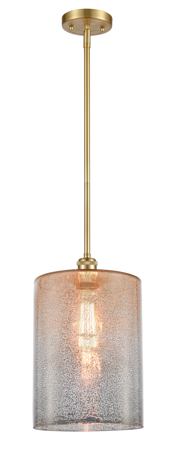 One Light Mini Pendant by Innovations - Ballston Collection, Satin Gold Finish - 516-1S-SG-G116-L