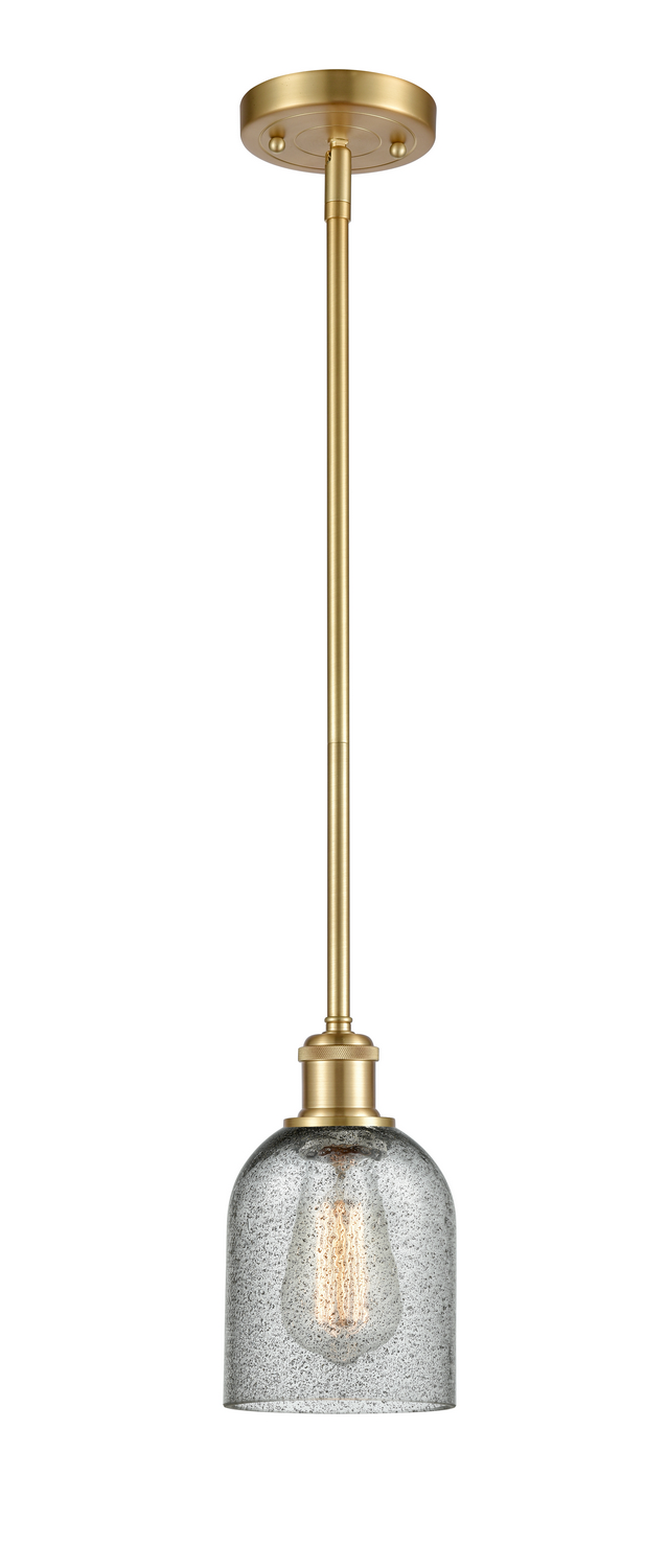 LED Mini Pendant by Innovations - Ballston Collection, Satin Gold Finish - 516-1S-SG-G257-LED