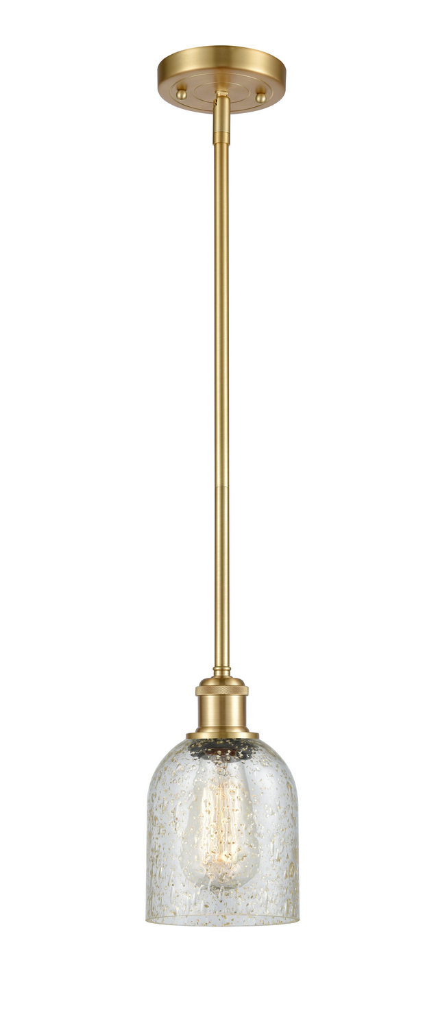 LED Mini Pendant by Innovations - Ballston Collection, Satin Gold Finish - 516-1S-SG-G259-LED