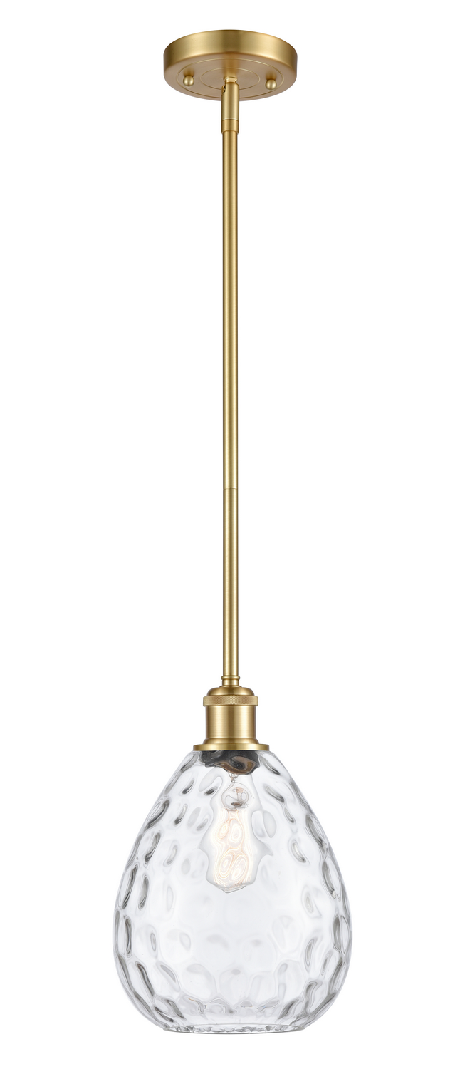 LED Mini Pendant by Innovations - Ballston Collection, Satin Gold Finish - 516-1S-SG-G372-LED