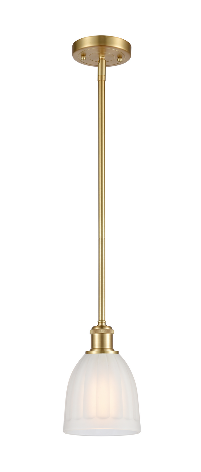 LED Mini Pendant by Innovations - Ballston Collection, Satin Gold Finish - 516-1S-SG-G441-LED