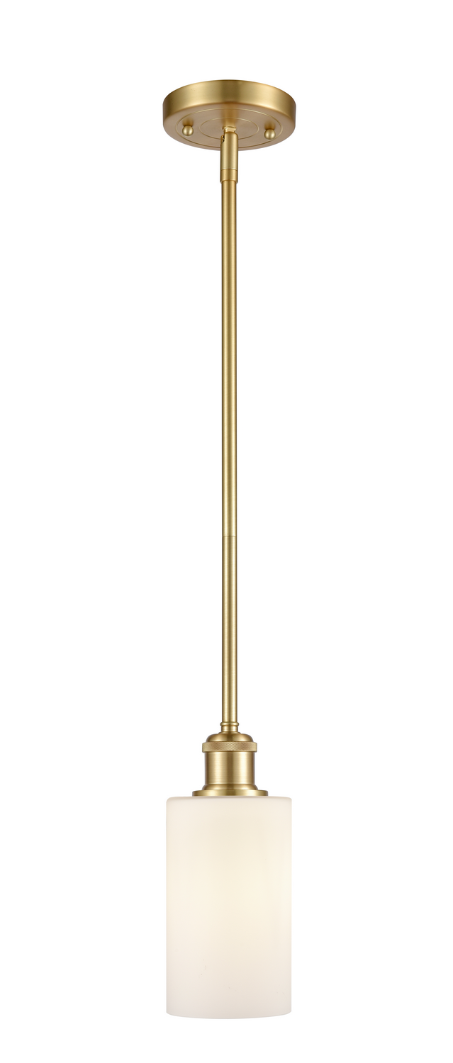 LED Mini Pendant by Innovations - Ballston Collection, Satin Gold Finish - 516-1S-SG-G801-LED