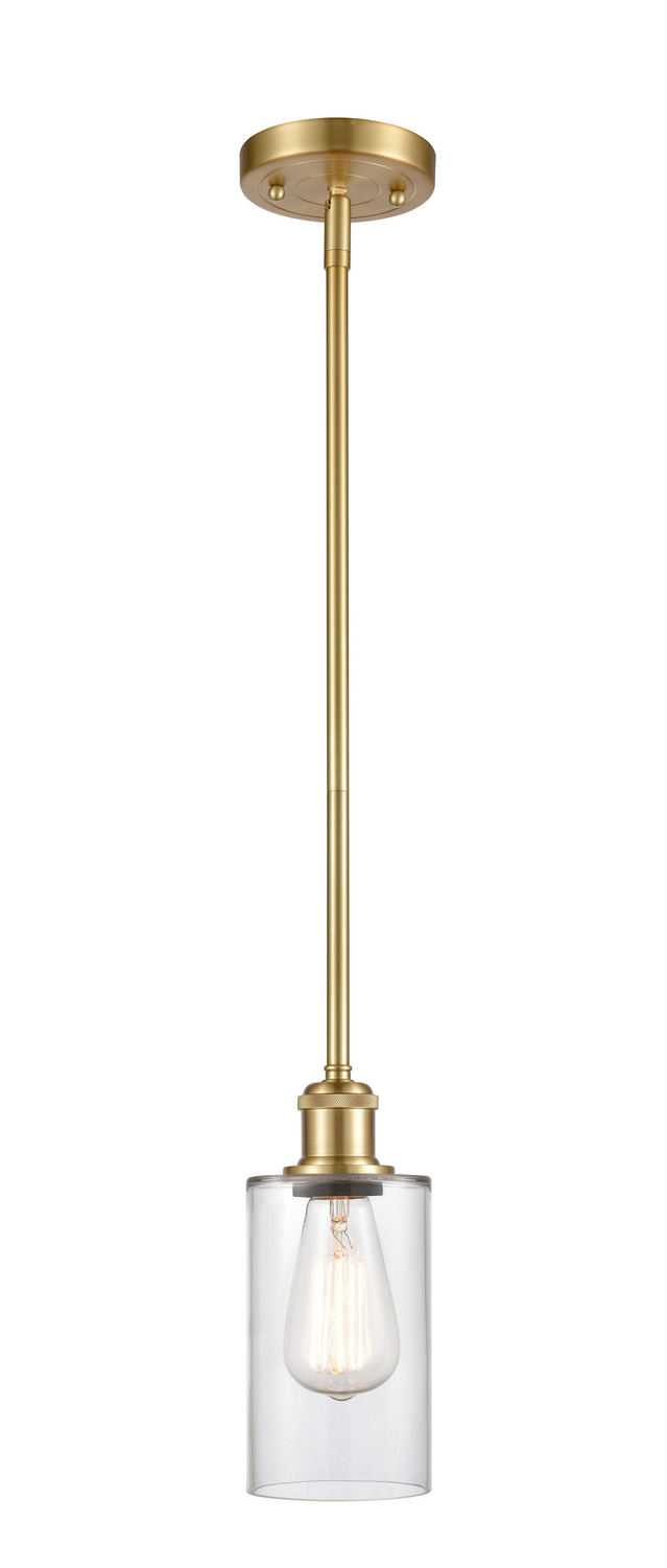 LED Mini Pendant by Innovations - Ballston Collection, Satin Gold Finish - 516-1S-SG-G802-LED