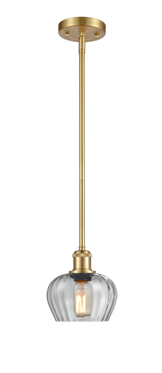 LED Mini Pendant by Innovations - Ballston Collection, Satin Gold Finish - 516-1S-SG-G92-LED