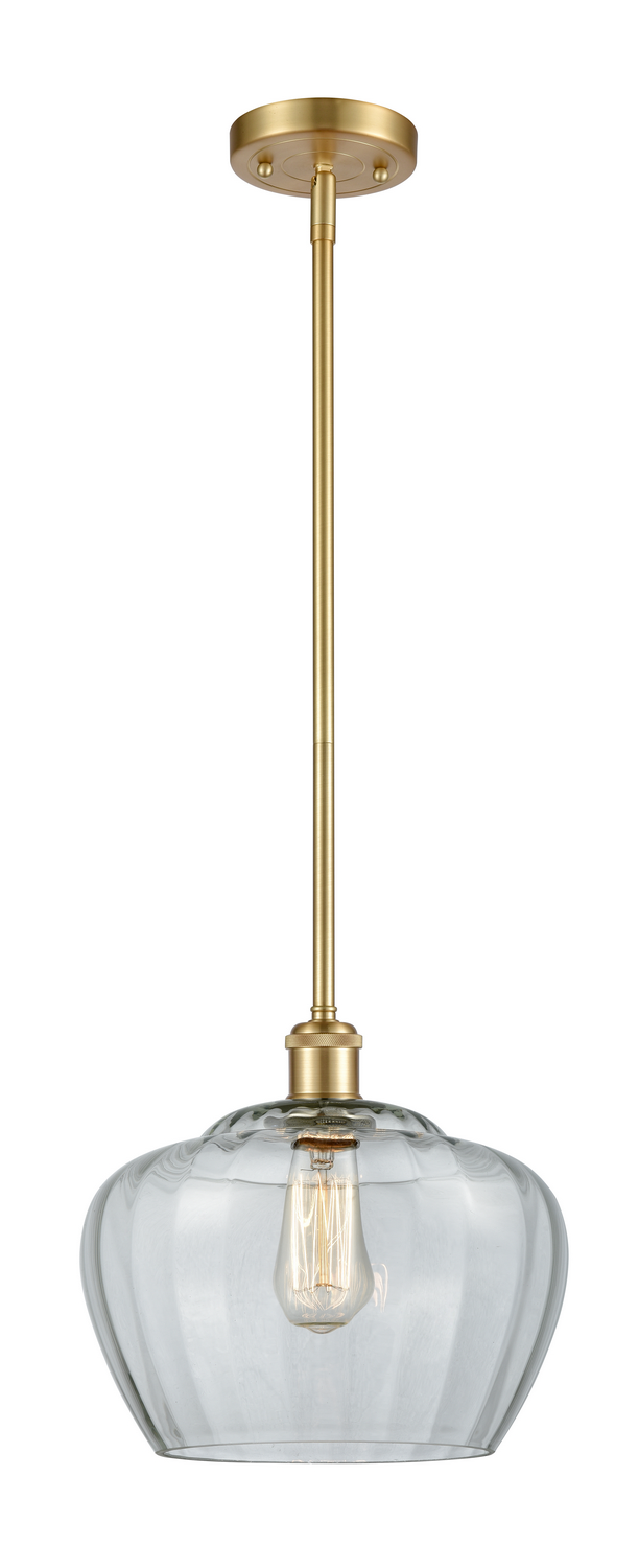 LED Mini Pendant by Innovations - Ballston Collection, Satin Gold Finish - 516-1S-SG-G92-L-LED