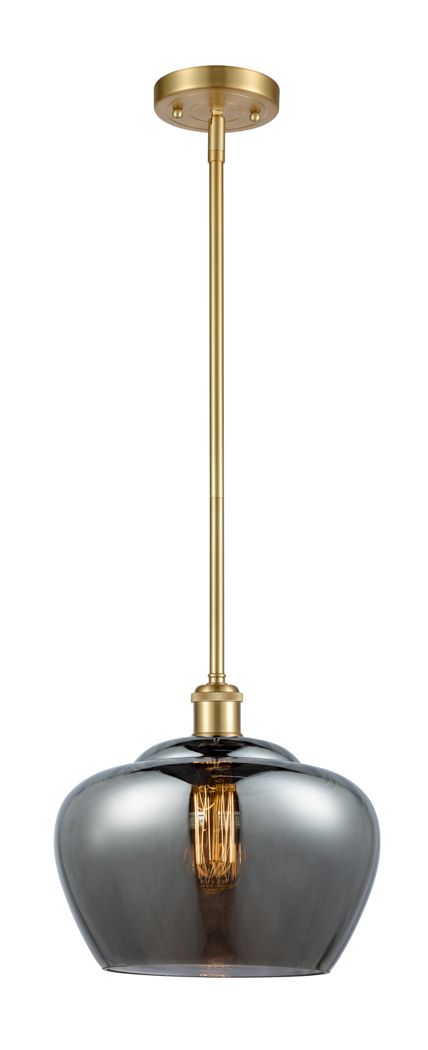 LED Mini Pendant by Innovations - Ballston Collection, Satin Gold Finish - 516-1S-SG-G93-L-LED