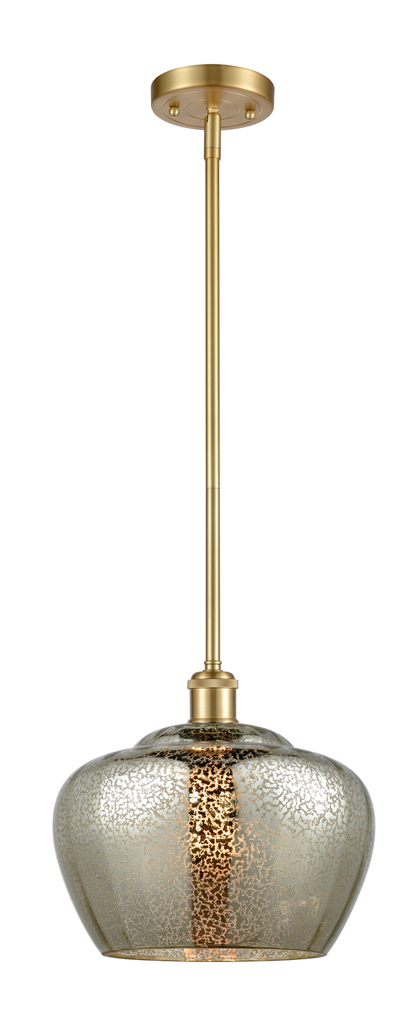 LED Mini Pendant by Innovations - Ballston Collection, Satin Gold Finish - 516-1S-SG-G96-L-LED