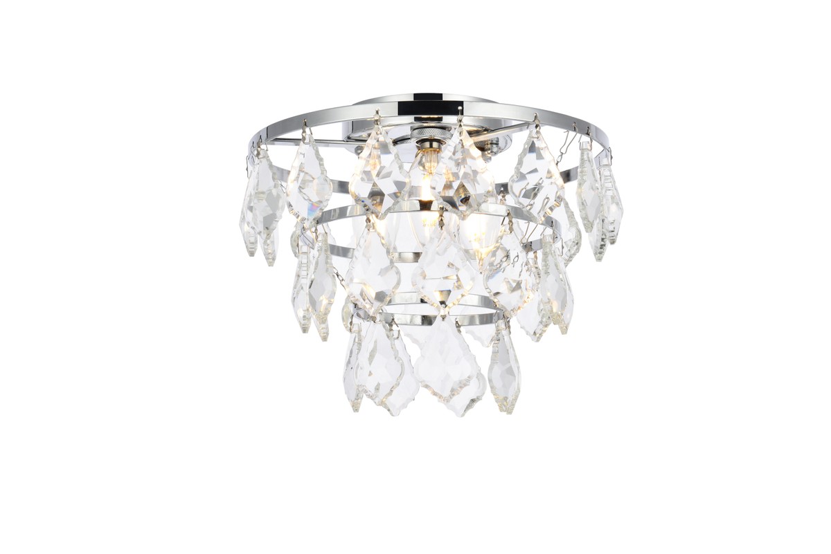 Ella 3-Light Flush … - image