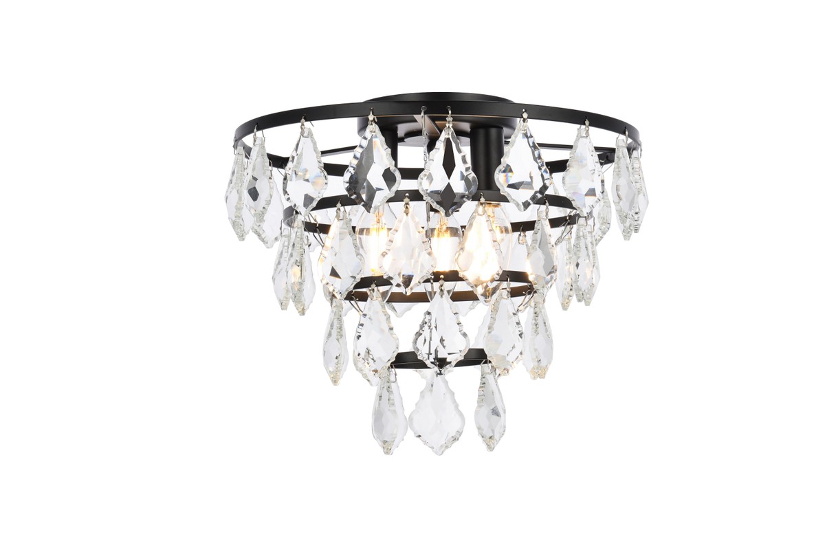 Ella 3-Light Flush … - image