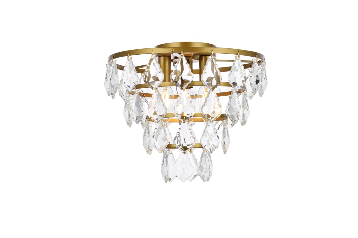 Ella 3-Light Flush … - image