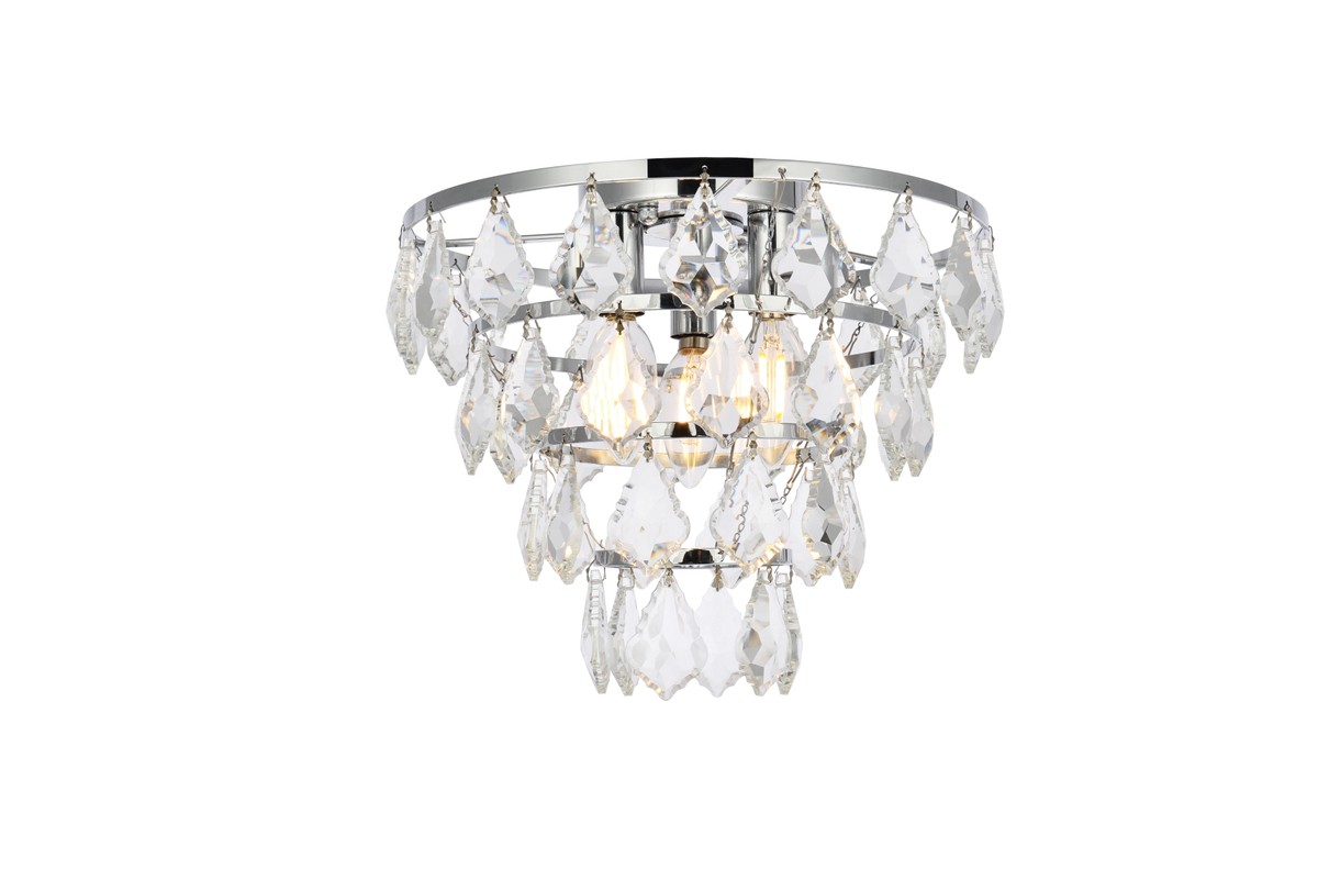 Ella 3-Light Flush … - image