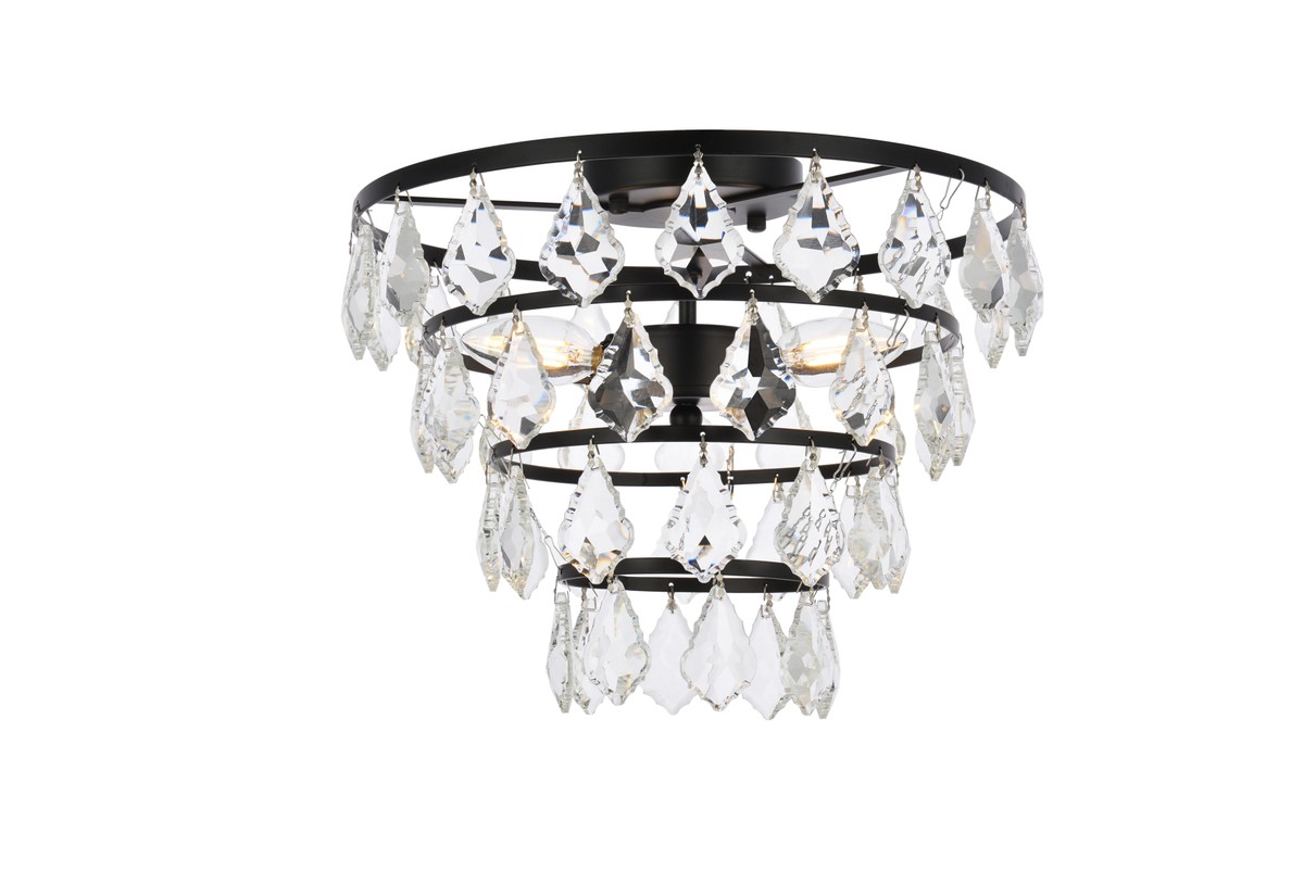 Ella 3-Light Flush … - image