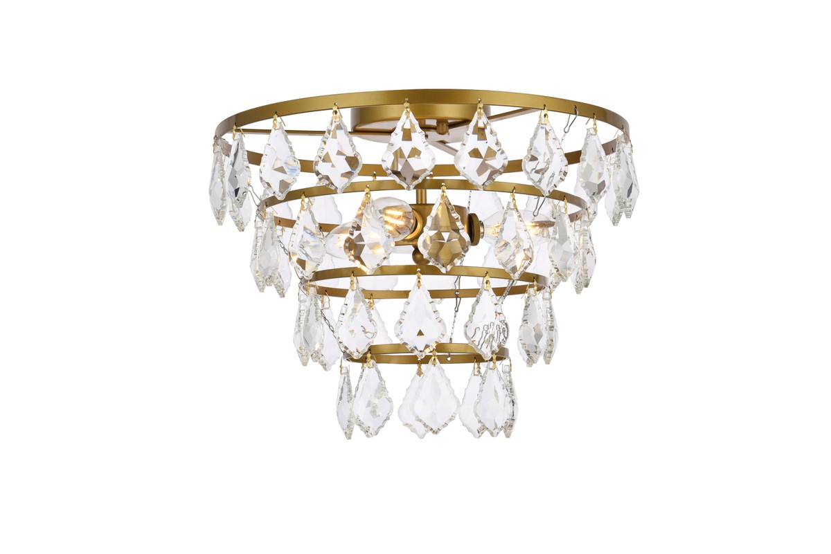 Ella 3-Light Flush … - image