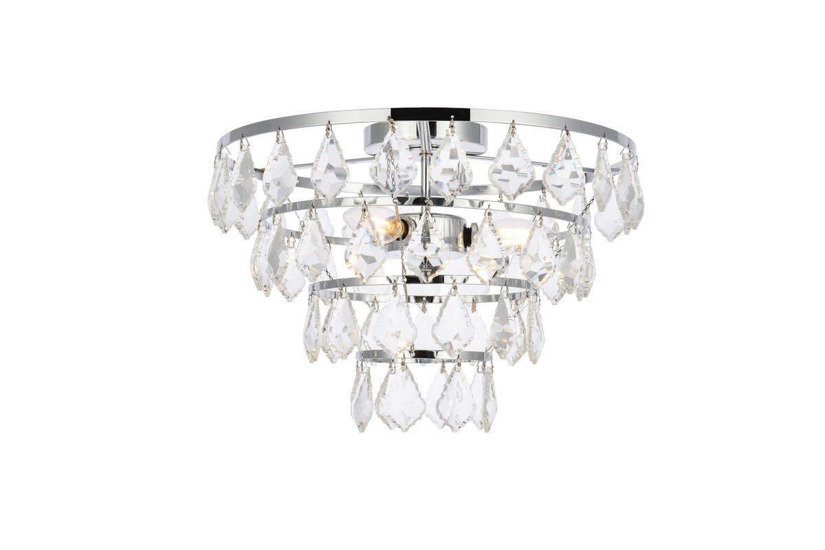 Ella 3-Light Flush … - image