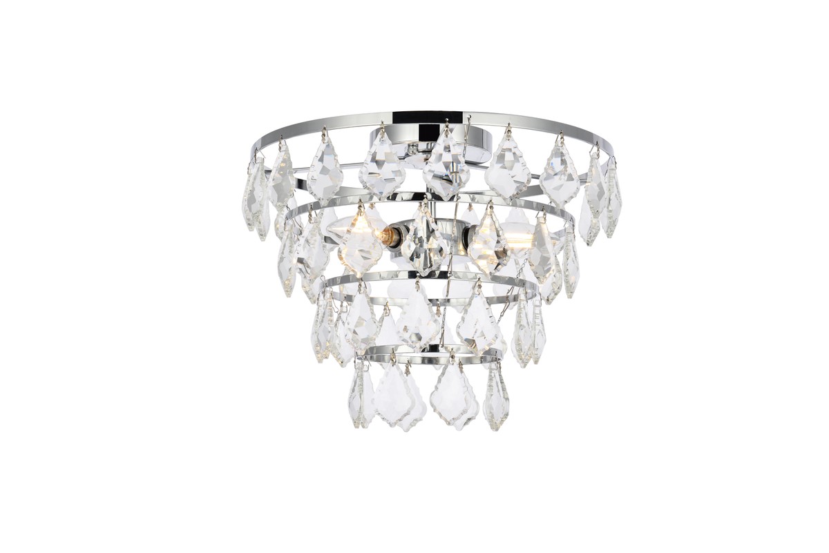 Ella 3-Light Flush … - image