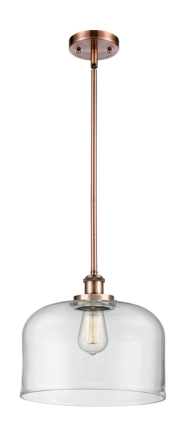 One Light Mini Pendant by Innovations - Ballston Urban Collection, Antique Copper Finish - 916-1S-AC-G72-L