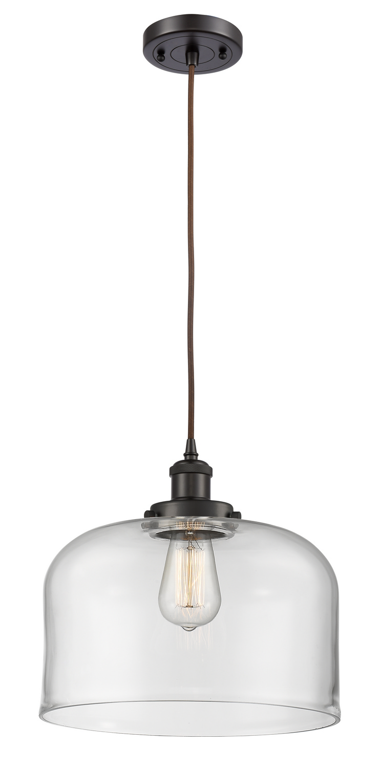 One Light Mini Pendant by Innovations - Ballston Urban Collection, Oil Rubbed Bronze Finish - 916-1P-OB-G72-L